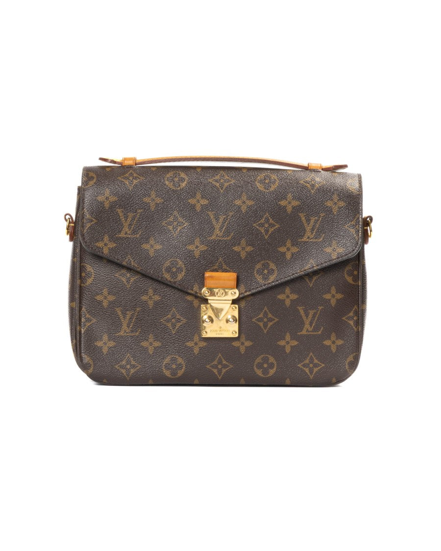 Louis Vuitton Monogram Canvas Pochette Metis Mm Crossbody Bag