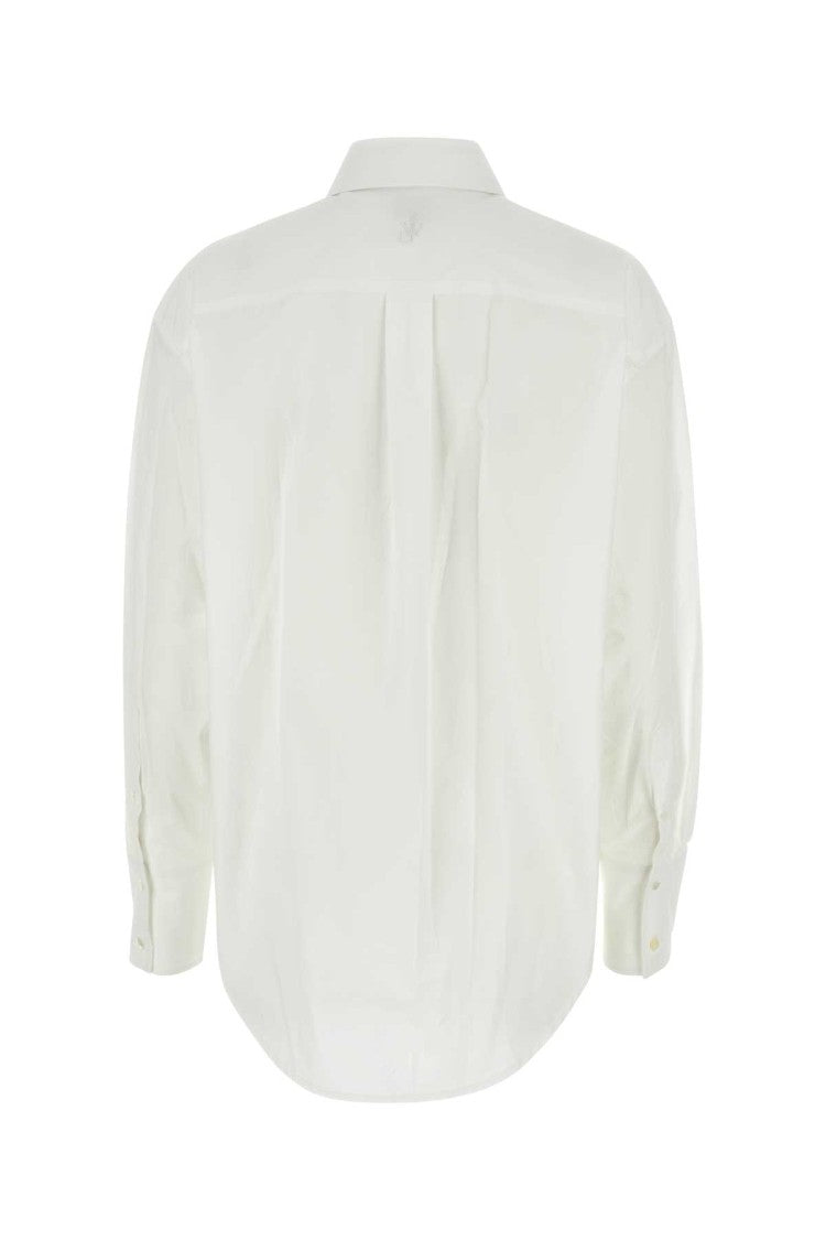 J. W. Anderson White Poplin Shirt