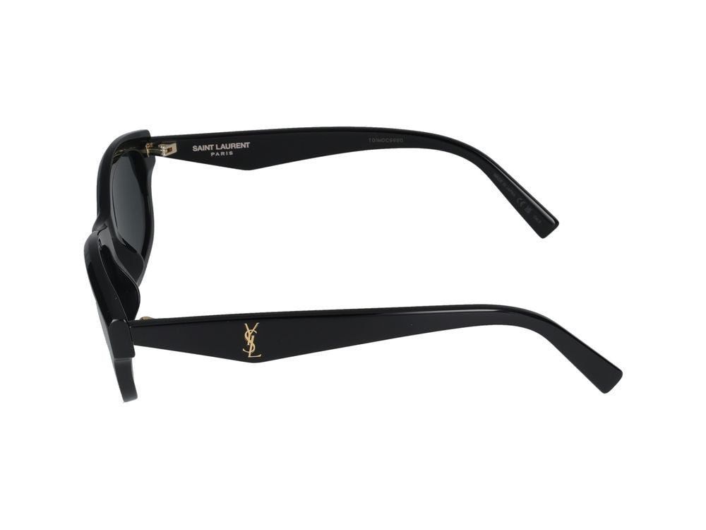 Saint Laurent Sunglasses Sl M172 001 Black Black Black 53/20/145