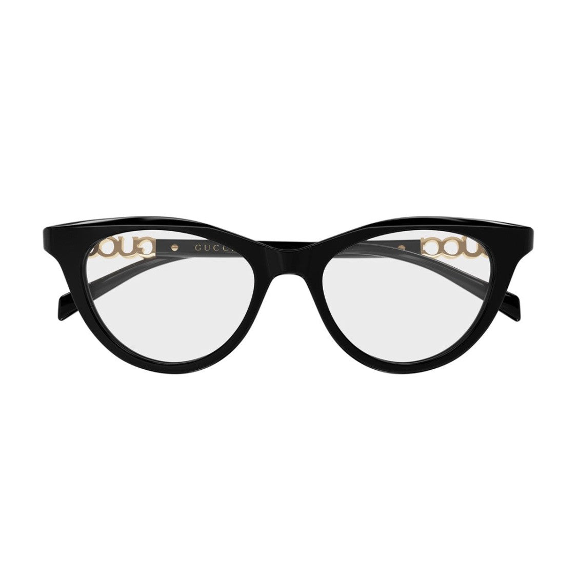 Gucci Black Gg2034o Recycled Acetate Butterfly Eyeglasses