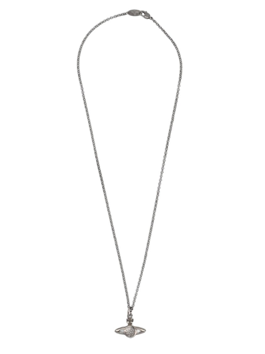 Vivienne Westwood Mini Bas Relief Fine Chain Necklace
