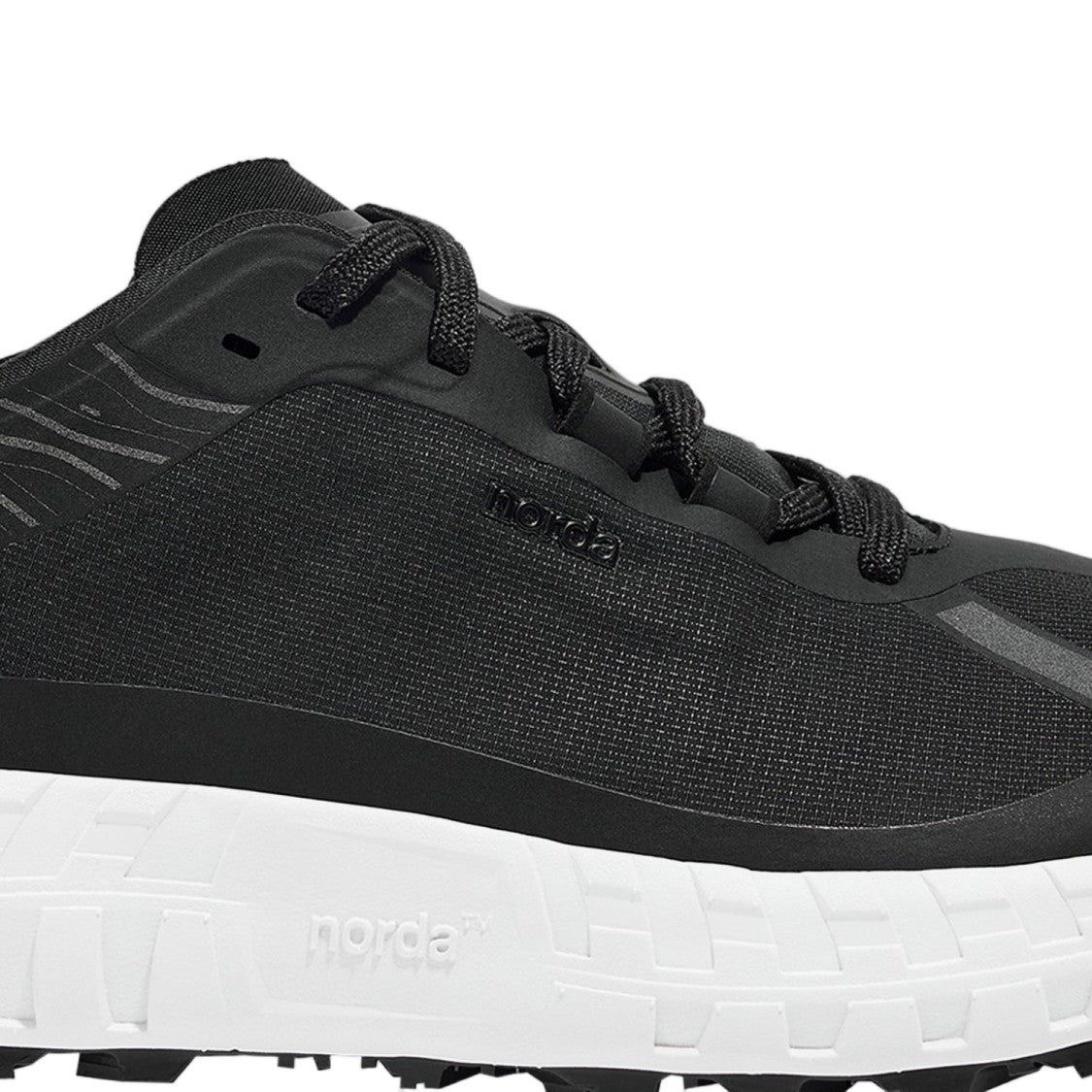 Norda Bio-Dyneema Sneakers With Lace-Up Closure