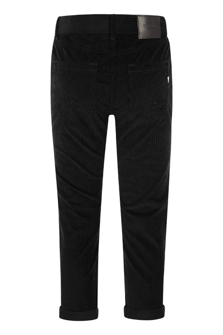 Dondup Cropped Black Jeans