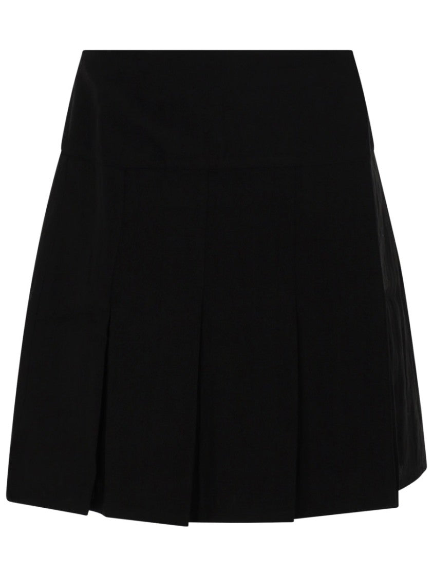 Our Legacy Girdle High Waistband Box Mini Skirt