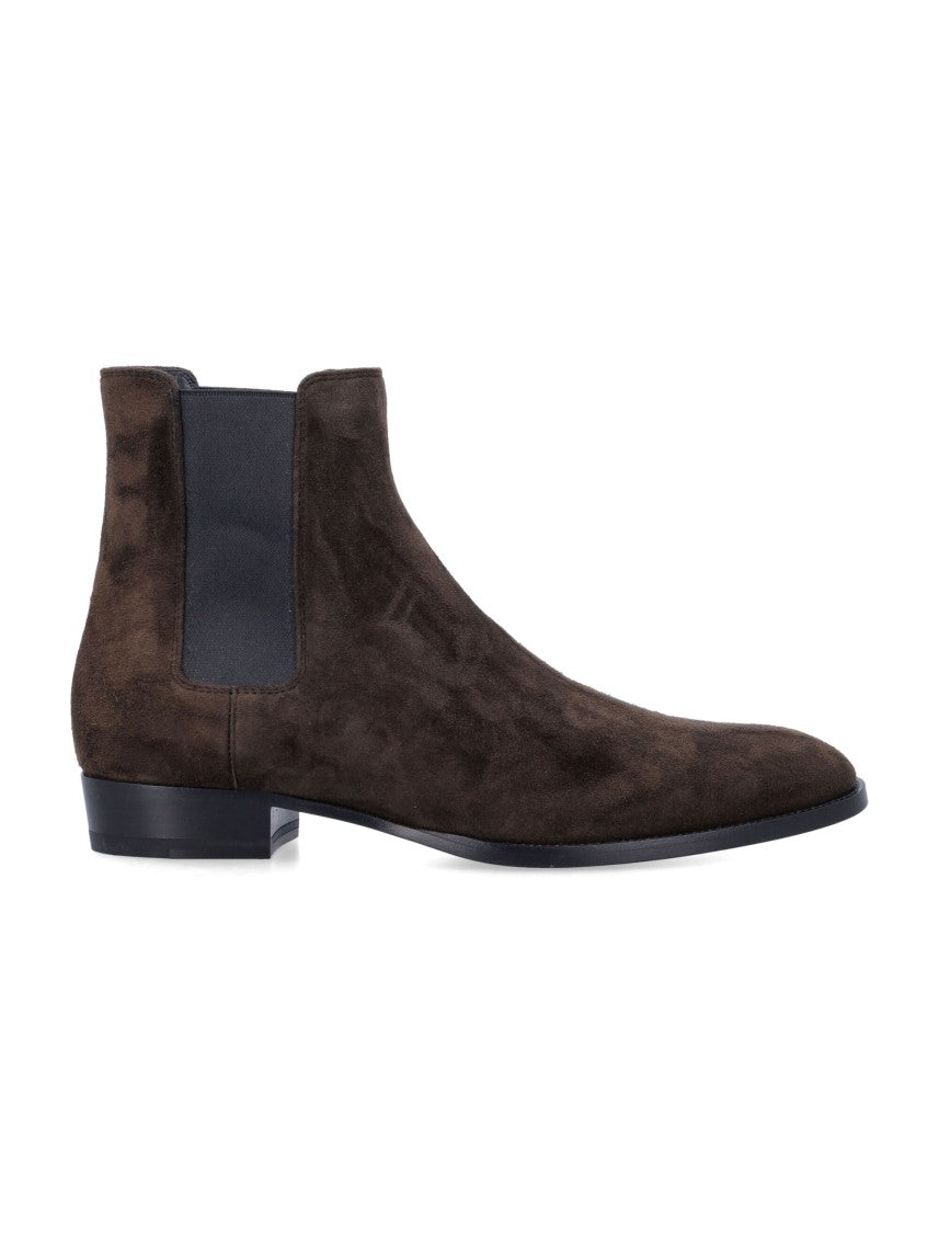 Saint Laurent Wyatt Chelsea Boots