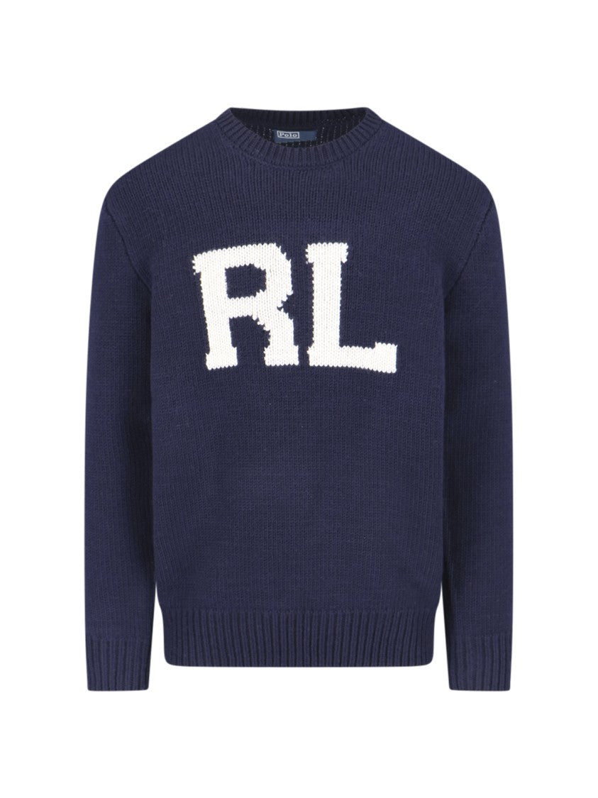 Polo Ralph Lauren "Logo" Sweater – Blue