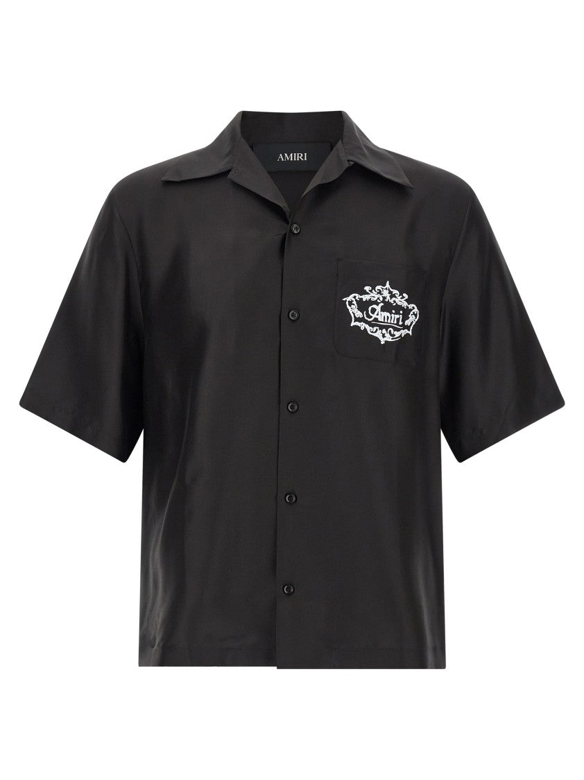Amiri 'Chateau Crest Camp' Shirt