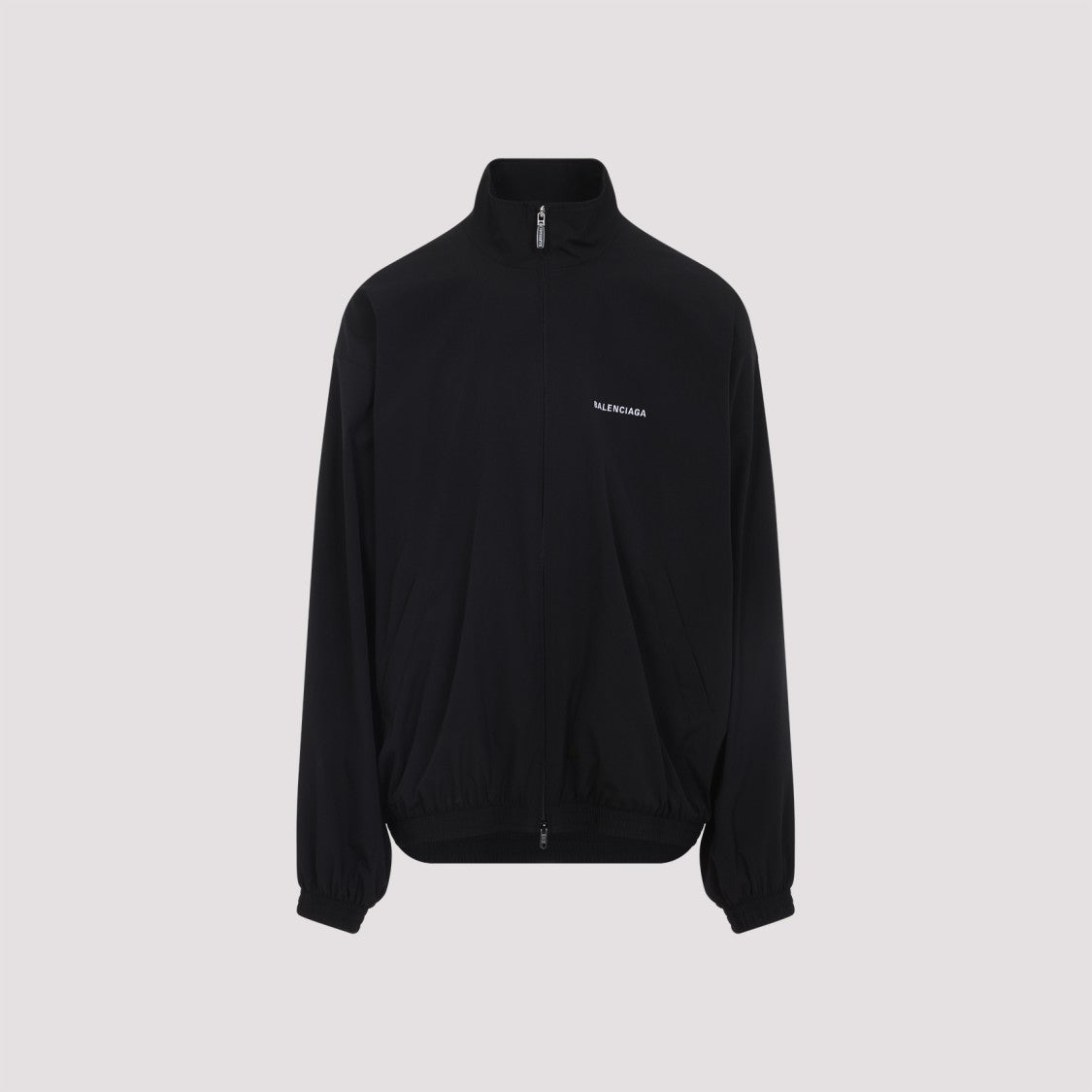 Balenciaga Tracksuit Black Polyester Jacket