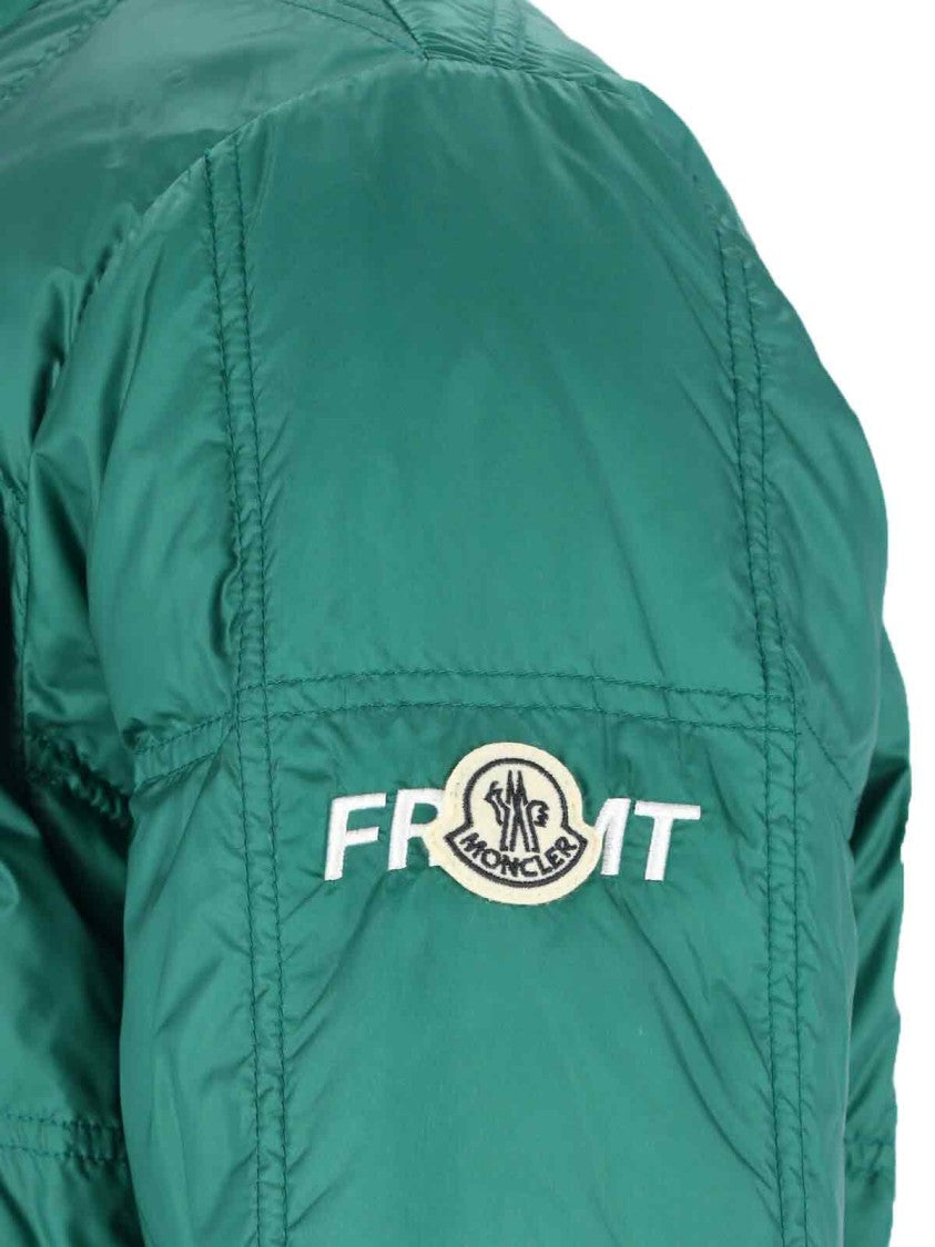 Moncler Genius Genius X Frgmt "Jayel" Logo Down Jacket