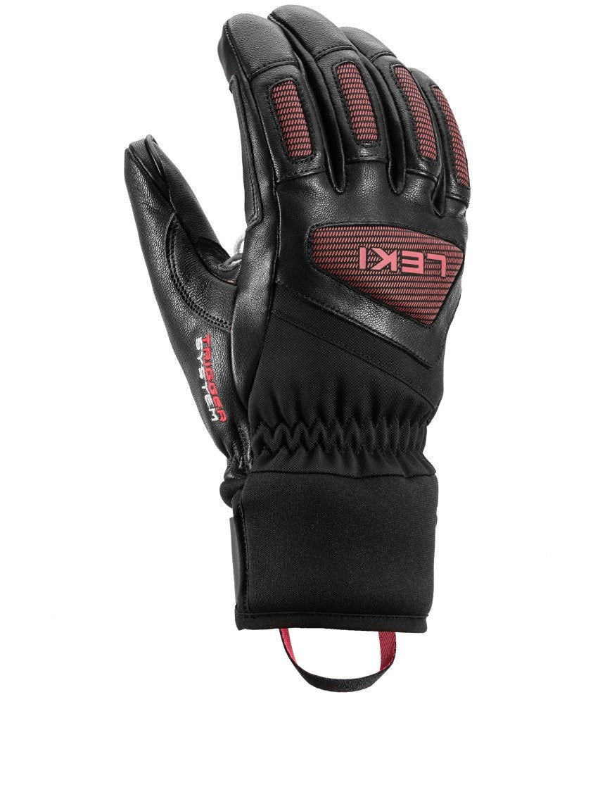 Leki Black Hs Griffin Pro 3D Gloves