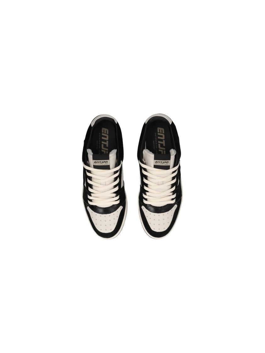 Enterprise Japan Egg Rocket 1 Calfskin Suede Low-Top Sneakers