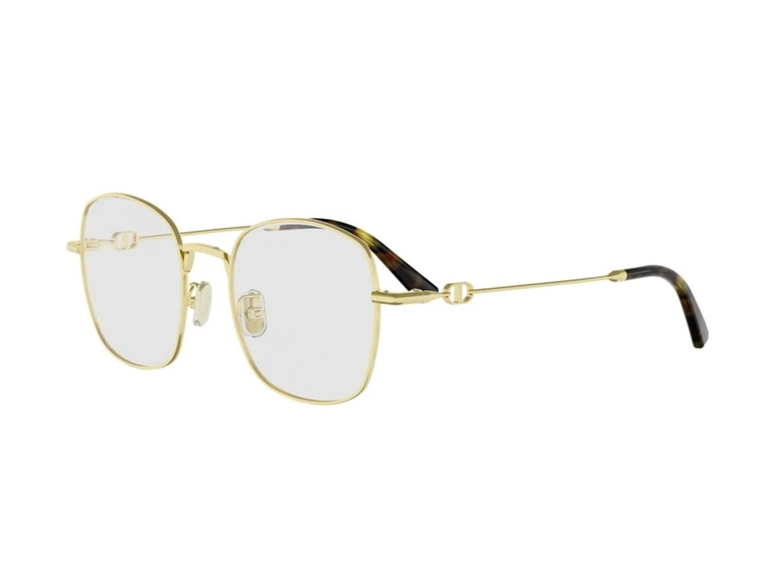 Dior Gold Cd50138u Metal Sunglasses