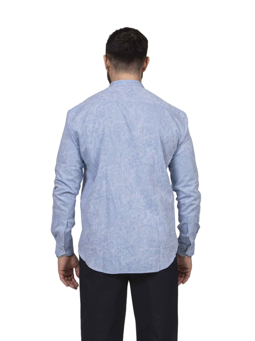 Etro Tailored Paisley Long-Sleeve Guru Shirt