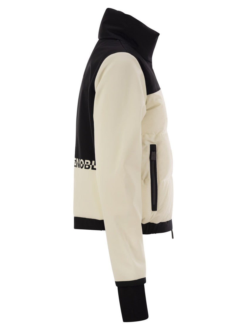 Moncler Grenoble Technical Fabric Cardigan