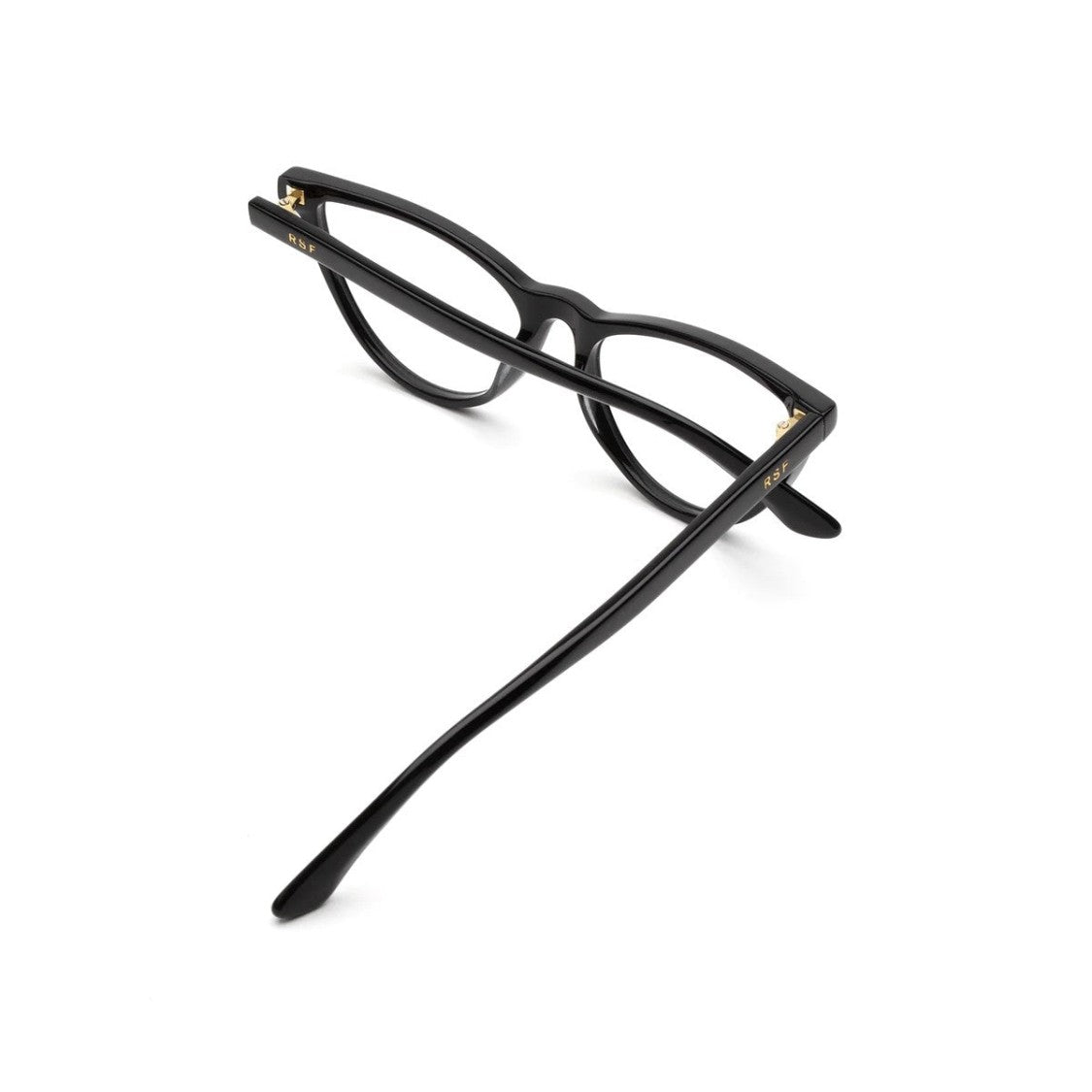 Retrosuperfuture Black Numero 135 Acetate Glasses