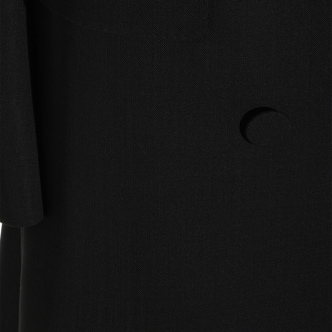 Tom Ford Tailored Long Coat With Double-Breasted Front