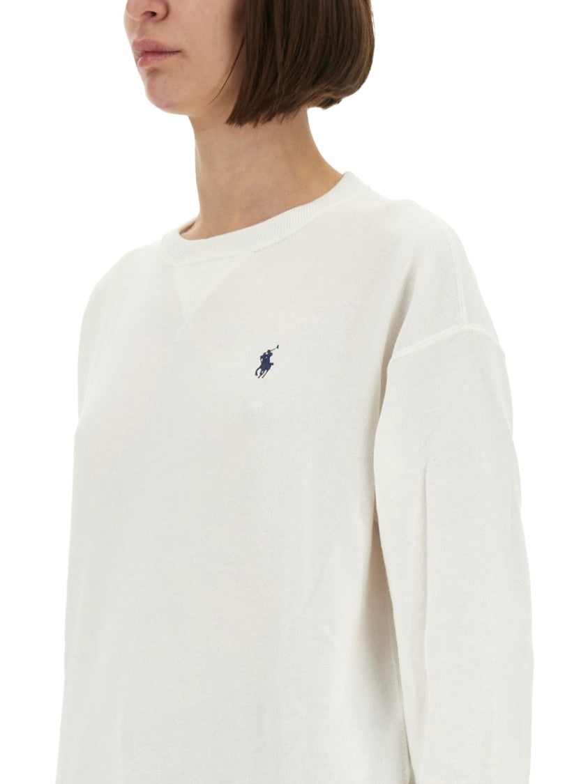 Polo Ralph Lauren Relaxed Fit Eco-Conscious Sweatshirt With Subtle Logo