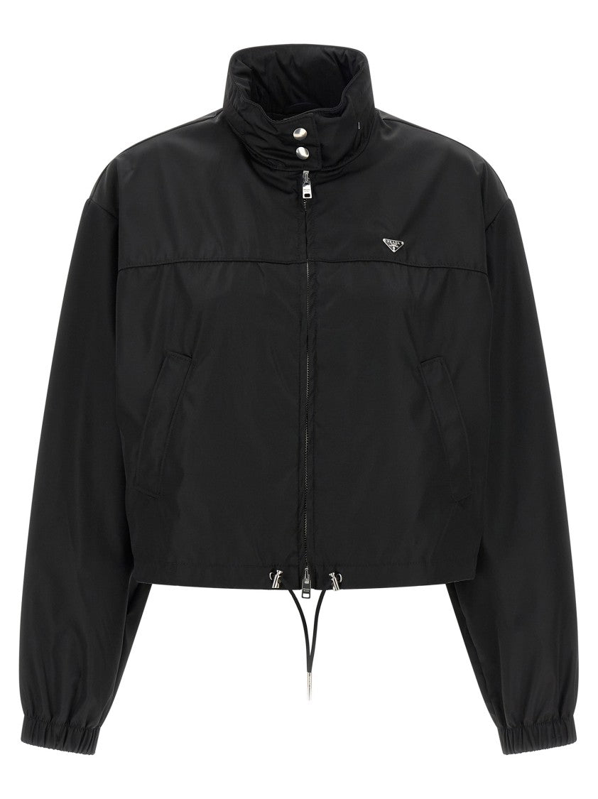 Prada Re-Nylon Cropped Jacket