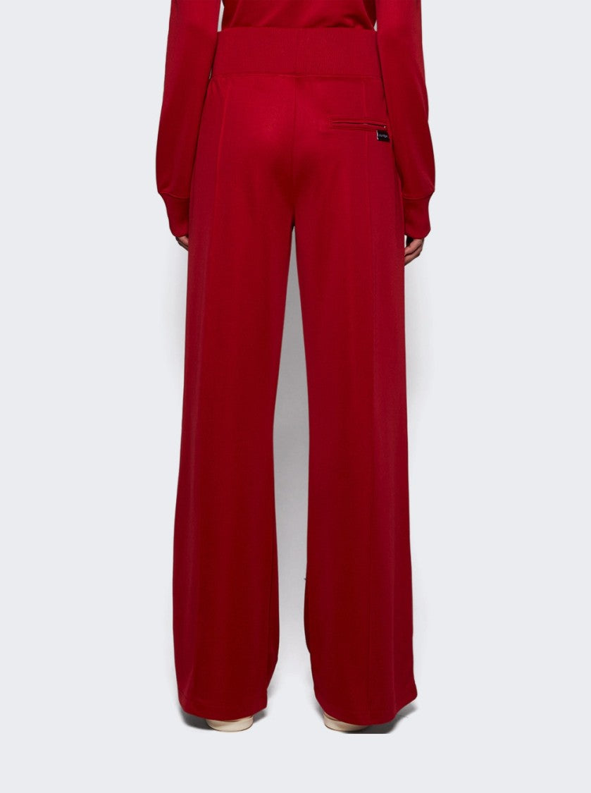 Courrèges Interlock Tracksuit Pants Ruby
