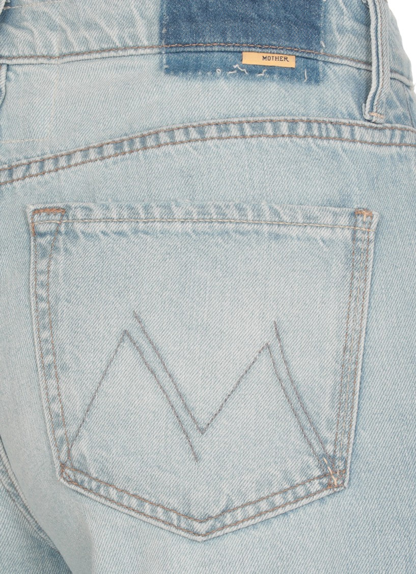 Mother Light Blue The Undercover Jeans
