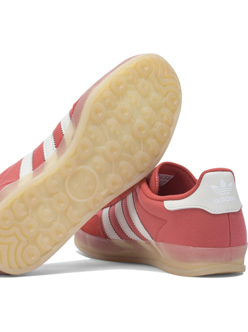 Adidas Originals Low-Profile Red Sneakers
