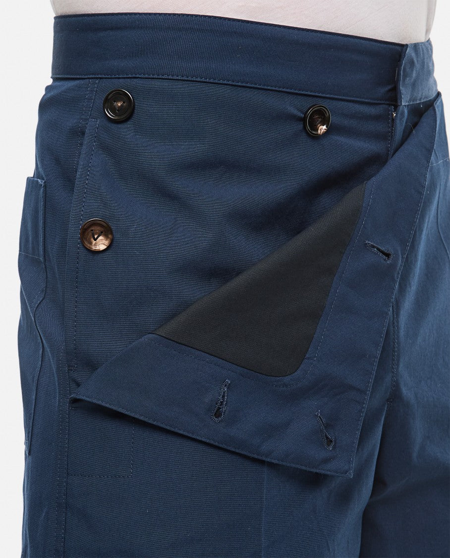 Bottega Veneta Bermuda Cotton Shorts