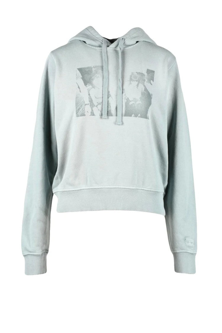 Diesel Grey Cotton Knit