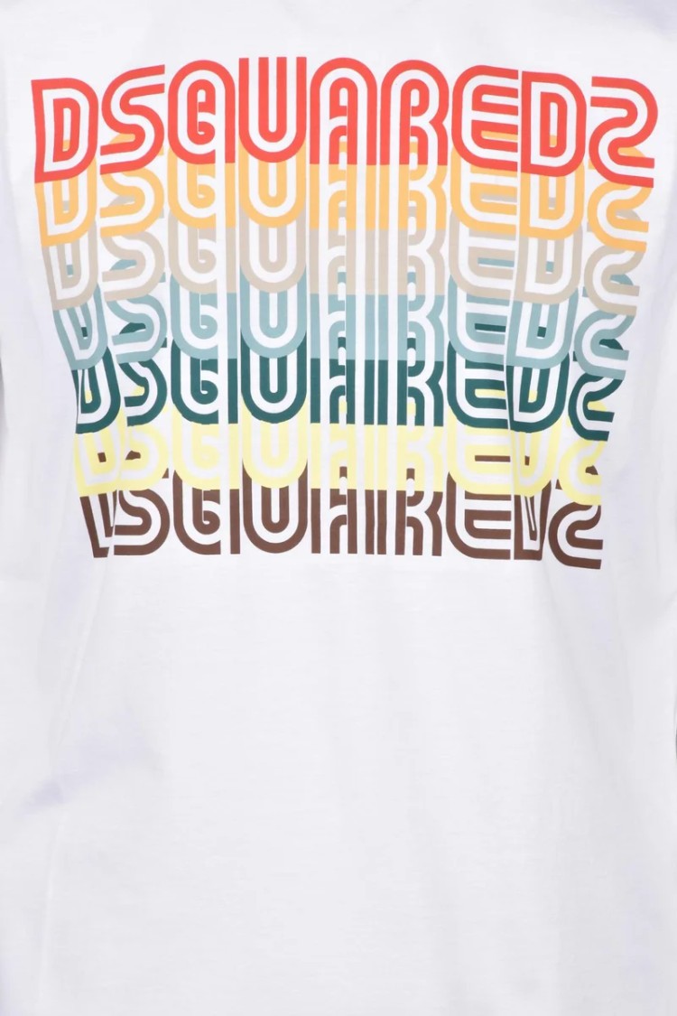 Dsquared2 Cotton T-Shirt - White