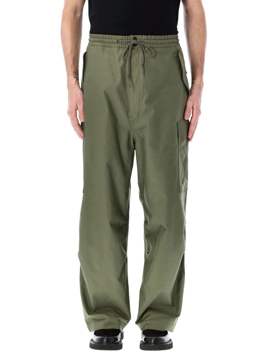 Junya Watanabe Relaxed Fit Khaki Cargo Pants
