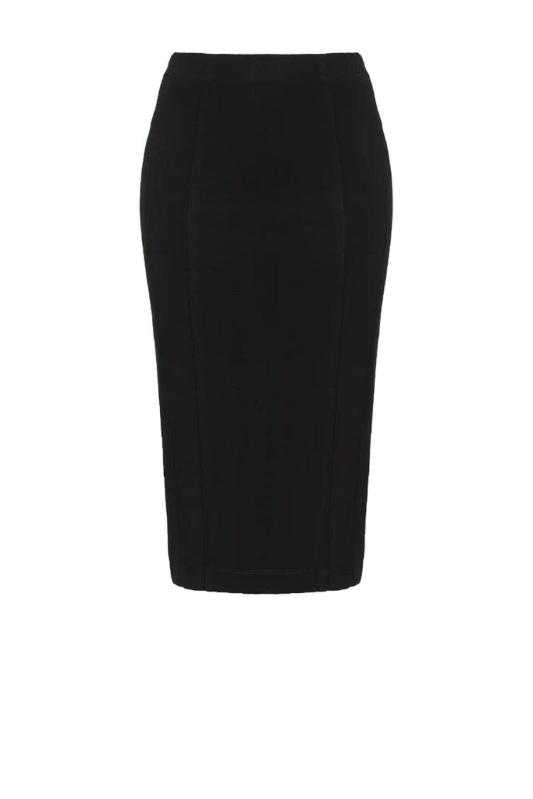 Pinko Black Midi Skirt