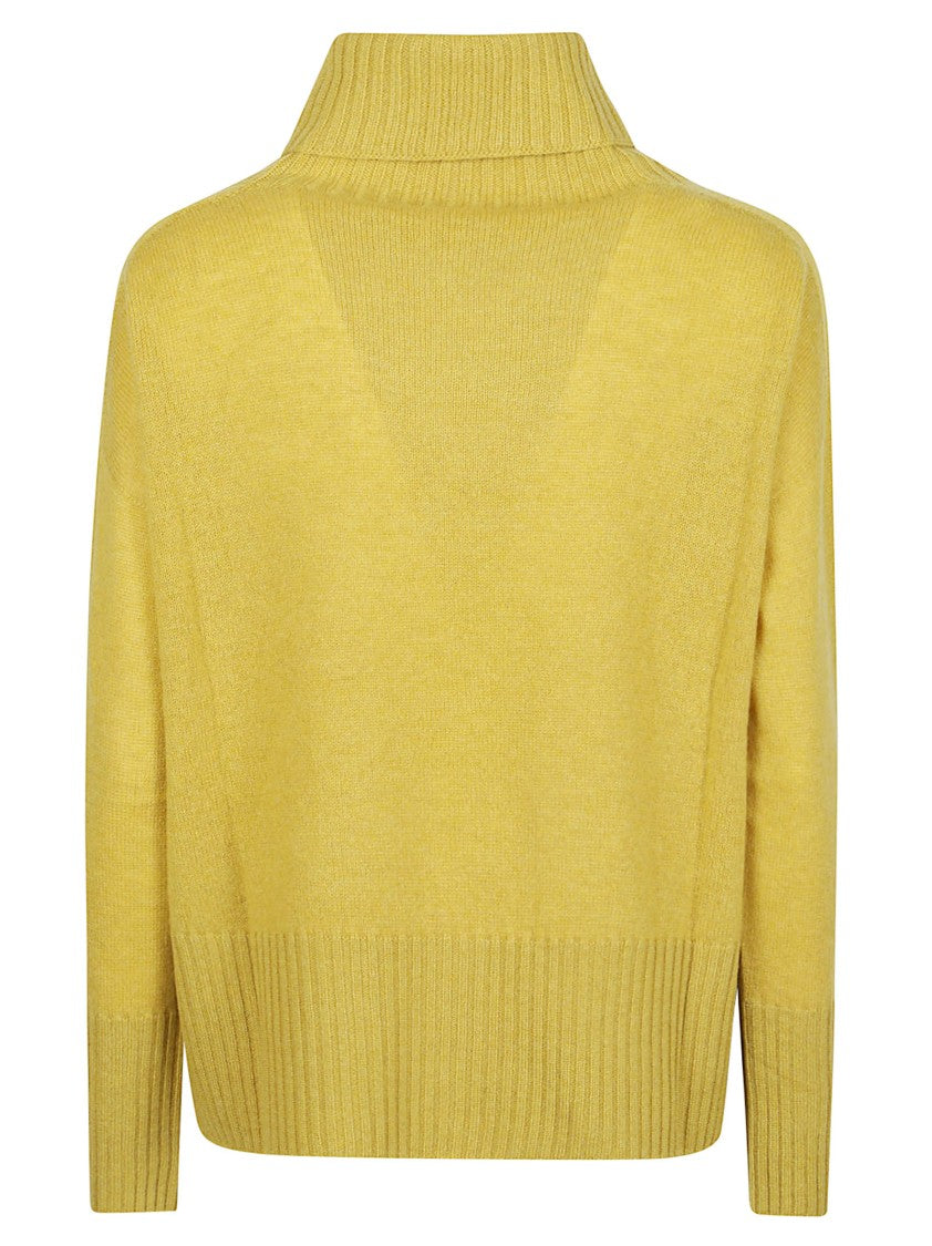 Aragona Fine Knit Cashmere Turtleneck