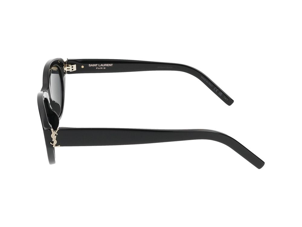 Saint Laurent Sunglasses Saint Laurent Sl M148 001 Black Black Black 54/18/140