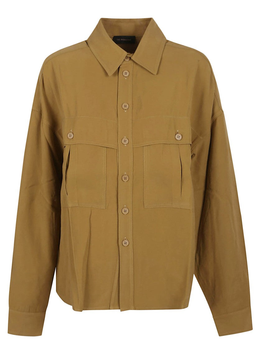 The Andamane Vania Shirt - Oversize Cargo Shirt