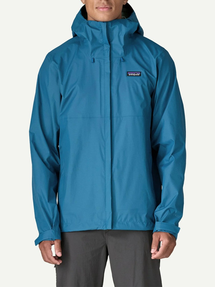 Patagonia Blue Torrentshell 3L Rain Nylon Jacket
