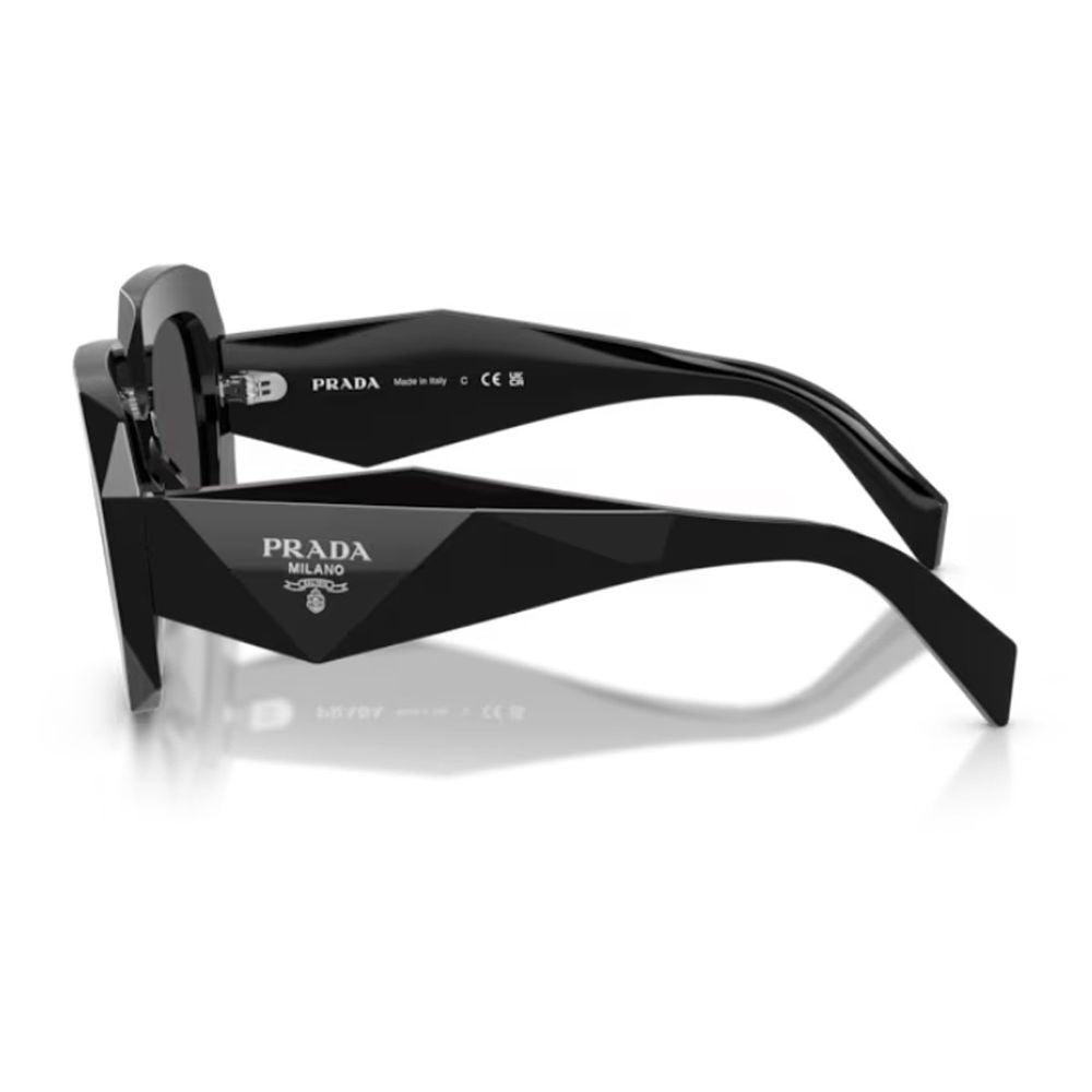 Prada Pr B23s Symbole Oversized Square Sunglasses
