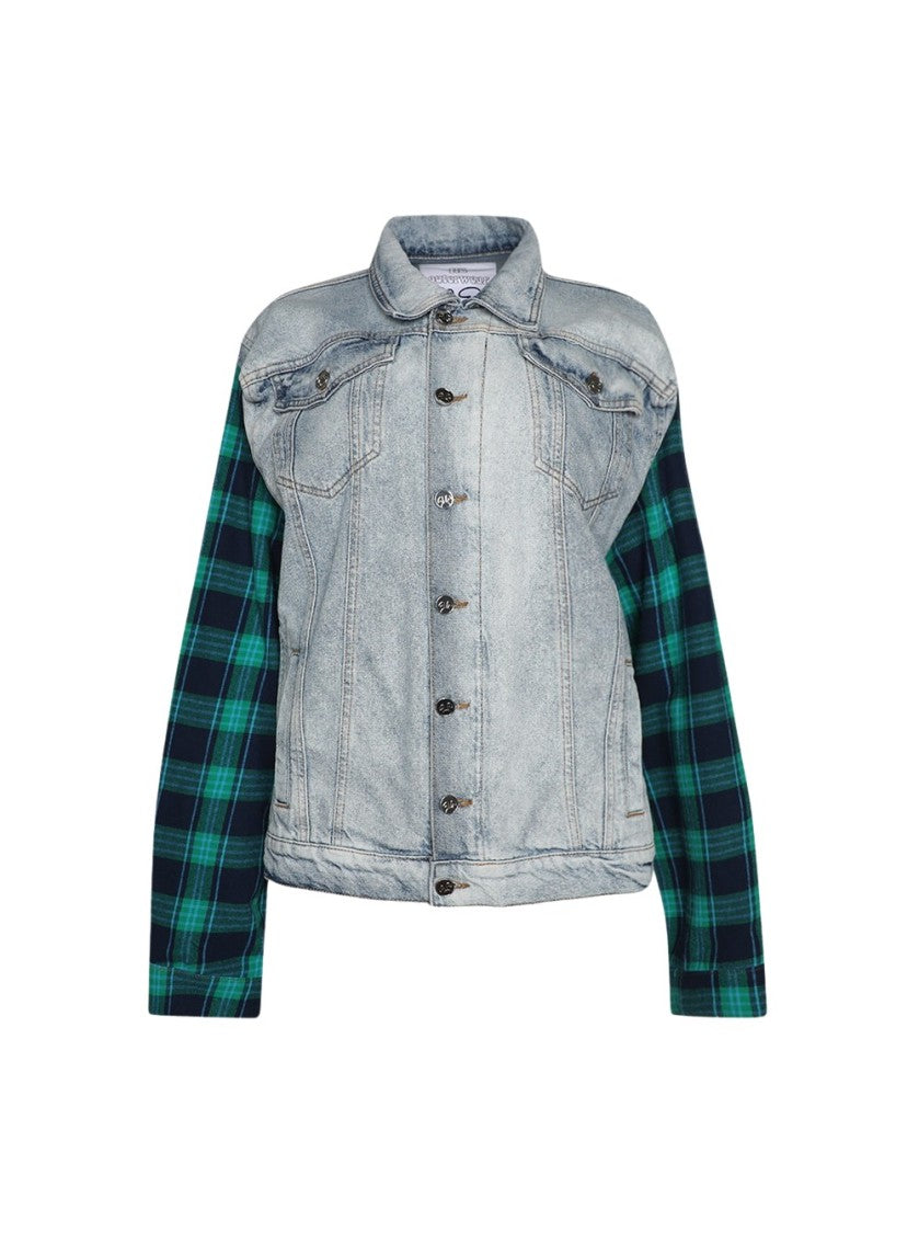 Natasha Zinko Box Denim Jacket