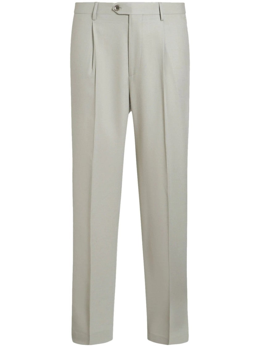 Etro Tailored Wool Trousers