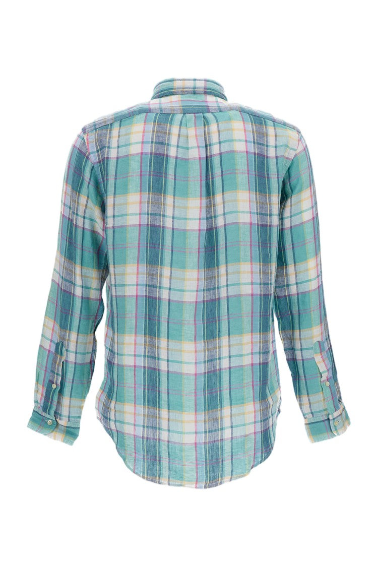 Polo Ralph Lauren Linen Check Shirt