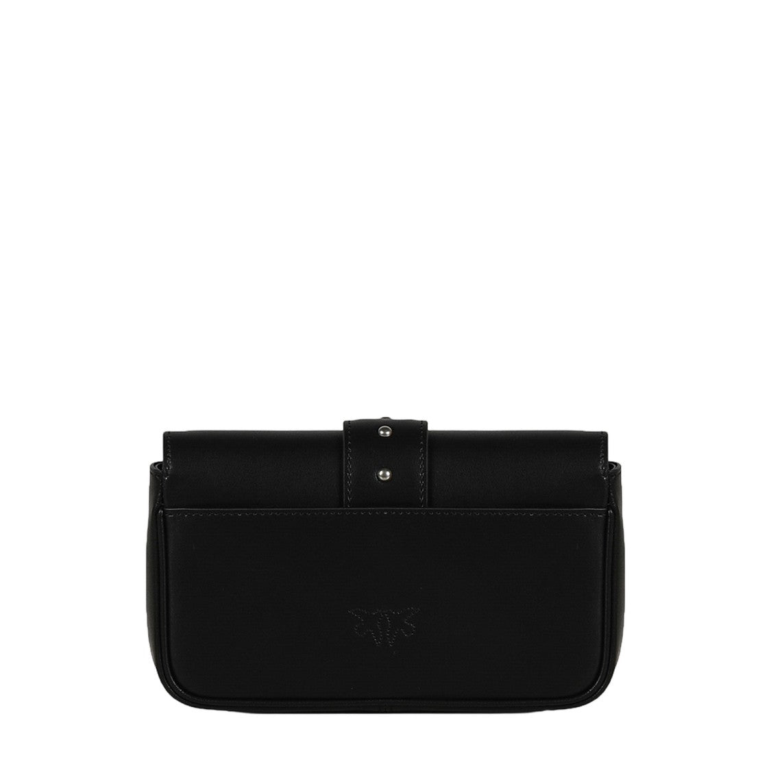 Pinko Flap Closure Leather Bag