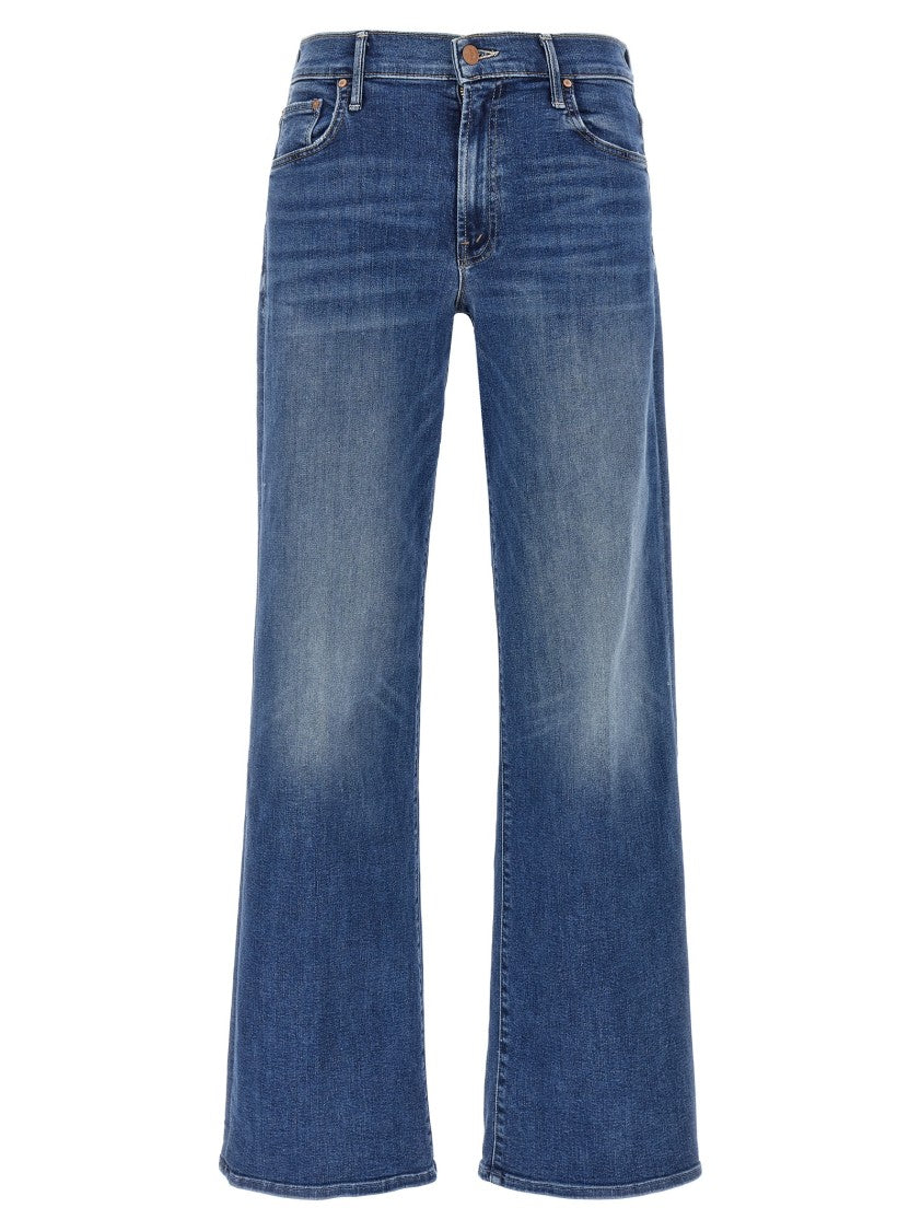 Mother 'The Mid Rise Maven Sneak' Jeans