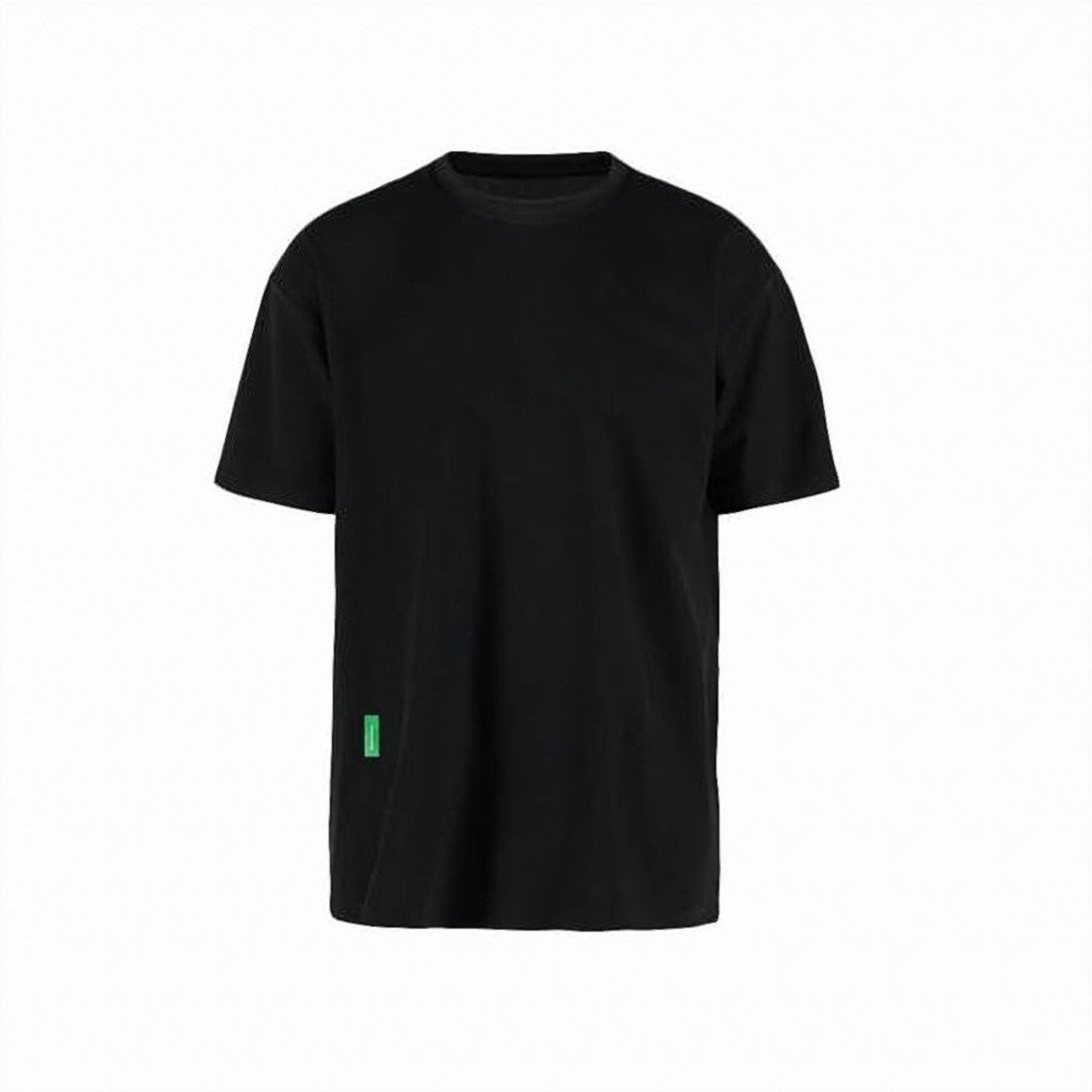 District Vision White Short-Sleeve Training Crew Neck T-Shirt