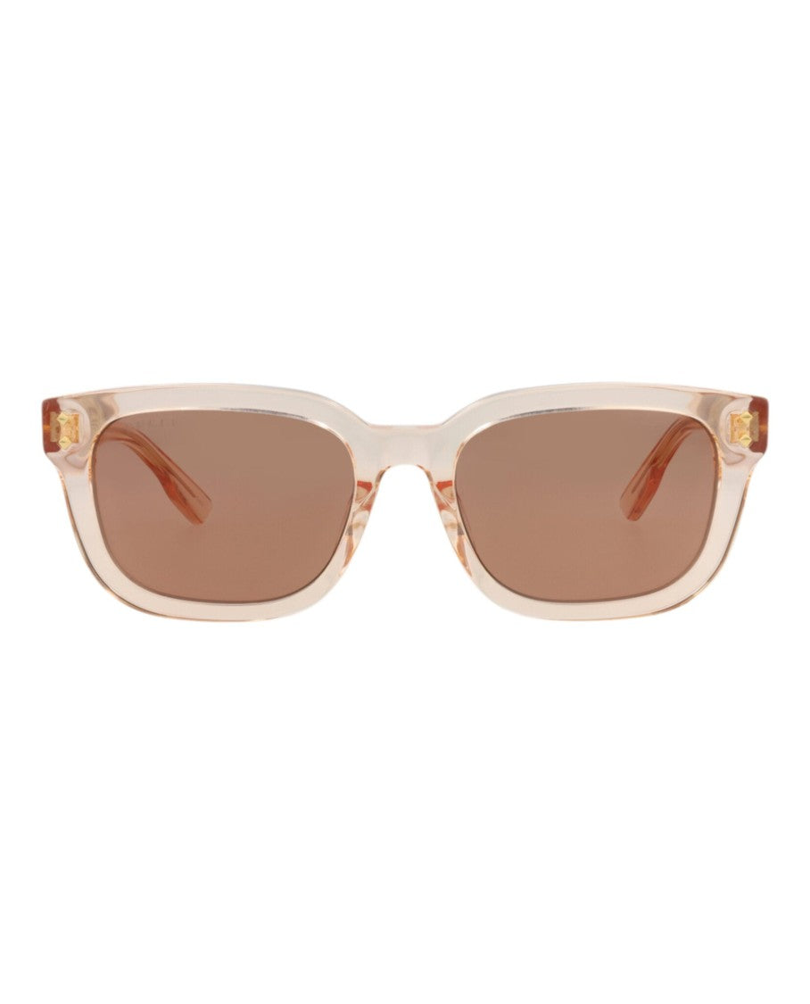 Gucci Square-Frame Recycled Acetate Sunglasses