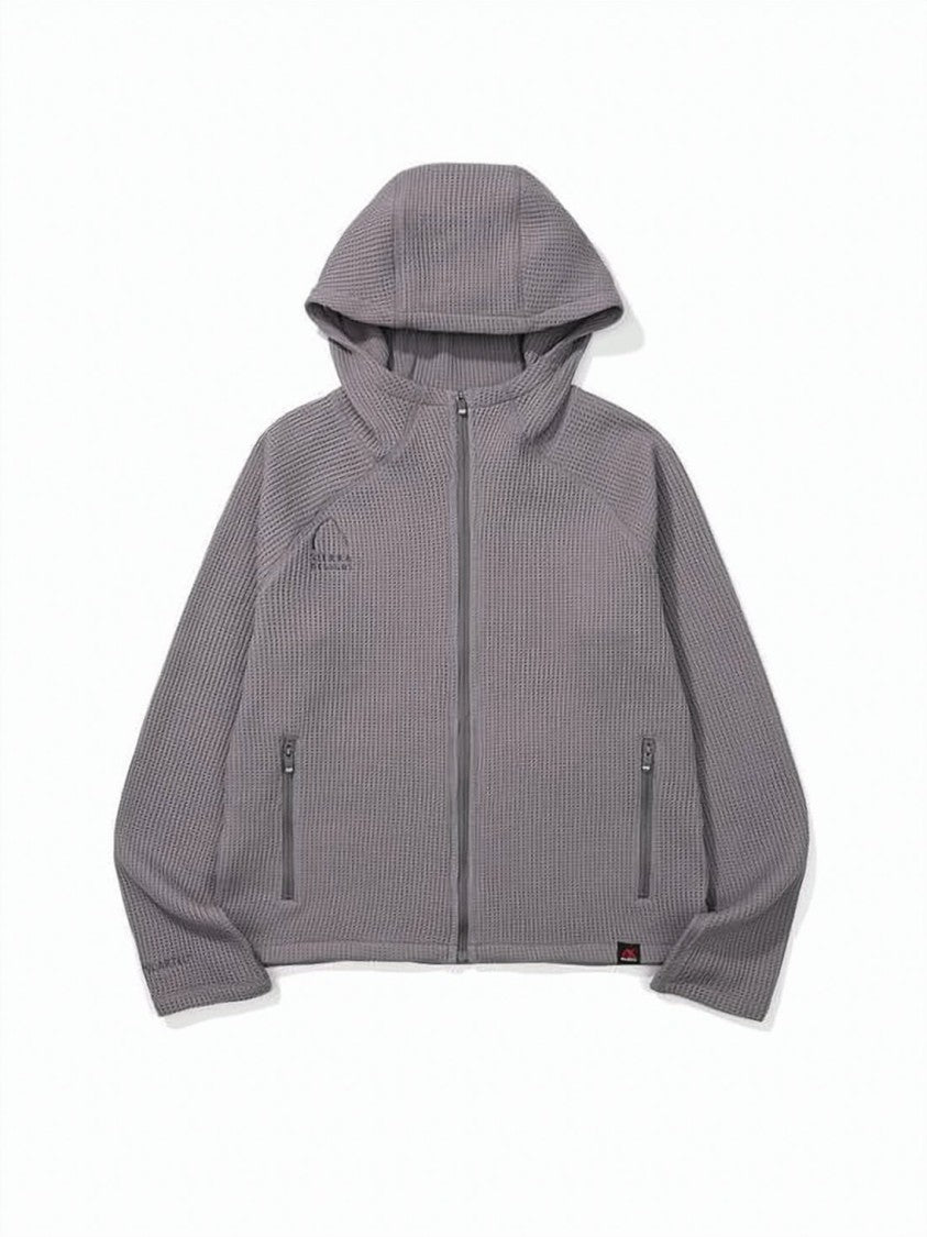 Sierra Designs Ribbed Knit Hooded Jacket