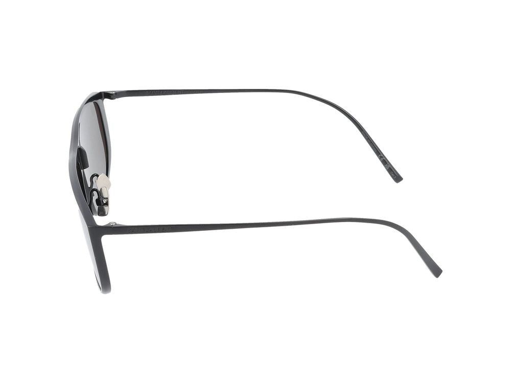 Saint Laurent Sunglasses Saint Laurent Sl 605 Luna 002 Black Black Black 99/1/145