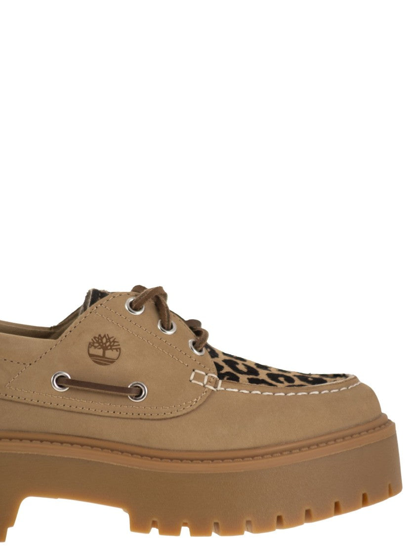 Timberland Stone Street - Boat Shoe With Platform