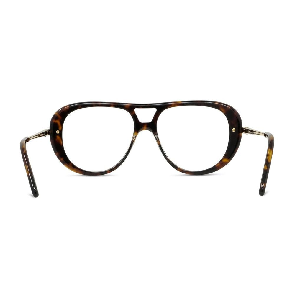 Loewe Pilot Optical Glasses Lw50112i Havana