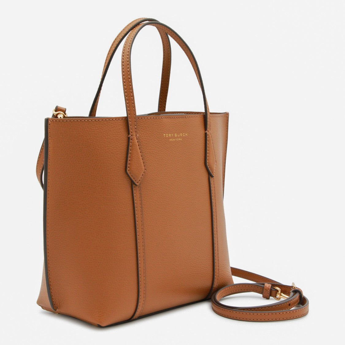 Tory Burch Brown Leather Tote