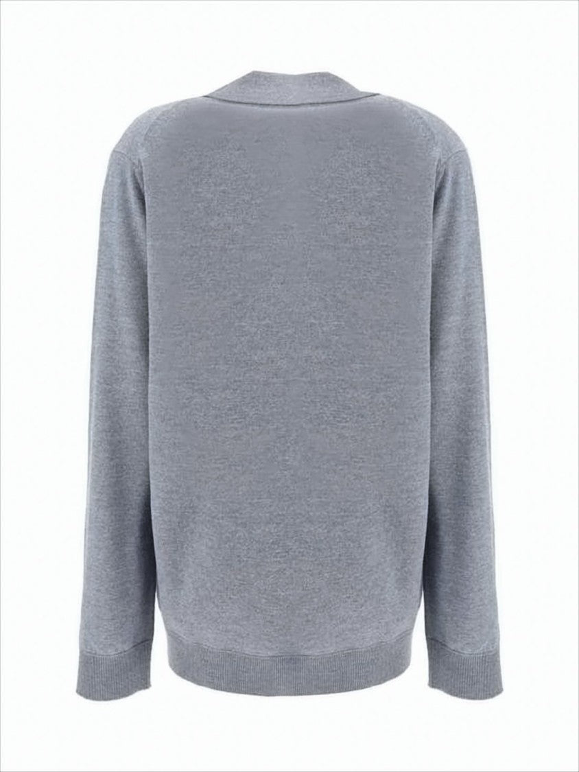 Gucci Soft Wool Sweater With V-Neckline