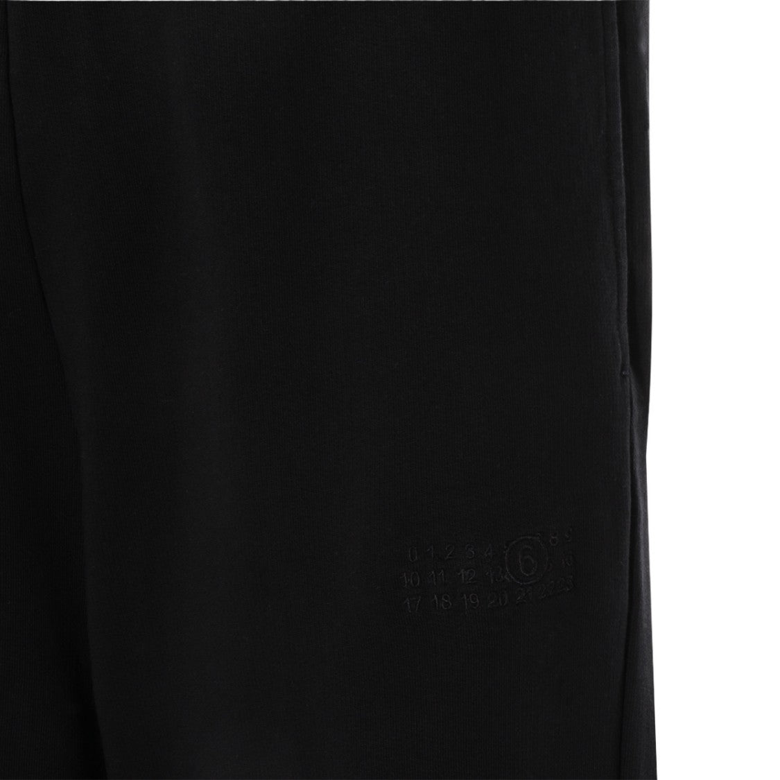 Mm6 By Maison Margiela Straight-Leg Trousers With Elastic Waistband