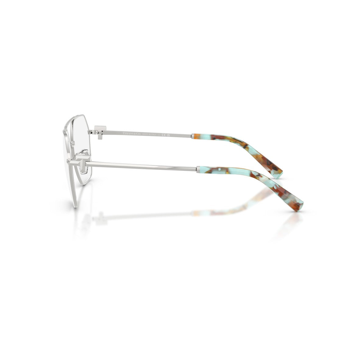 Tiffany & Co. 0Tf1169 Geometric Steel Frame Eyeglasses